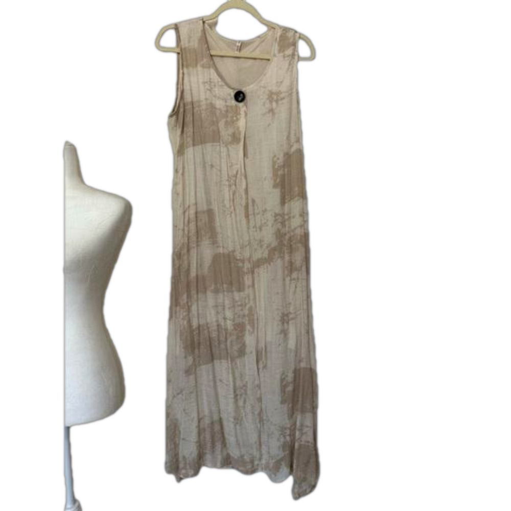 India Boutique Sleeveless Maxi Lined